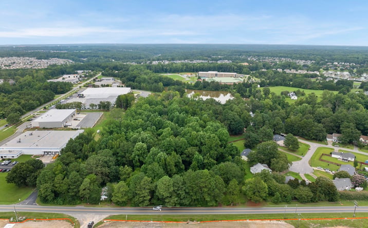 Pictures of Land property located at 219 Dickens Rd, Fuquay-Varina, NC 27526 for sales - image #1