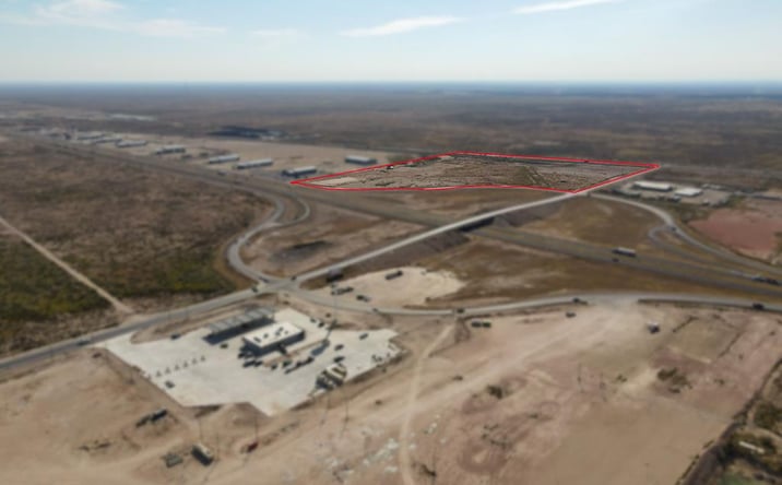 Pictures of Land property located at TBD W I-20, Odessa, TX 79763 for sales - image #1