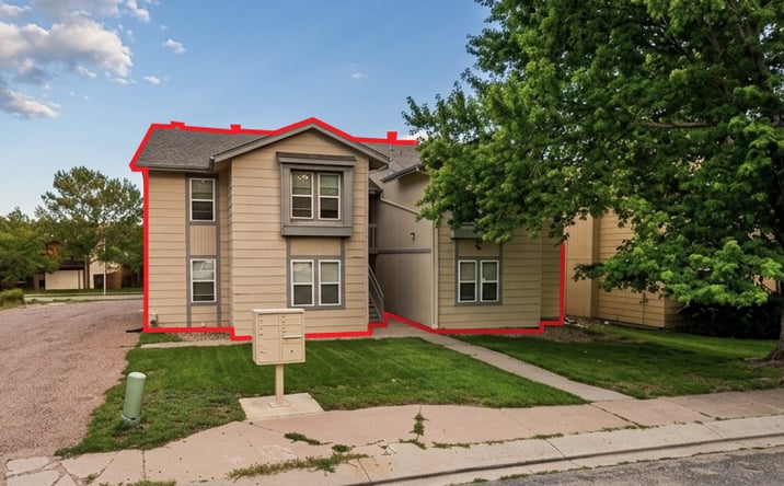 Pictures of Multifamily property located at 2245 Split Rock Dr, Colorado Springs, CO 80919 for sales - image #1