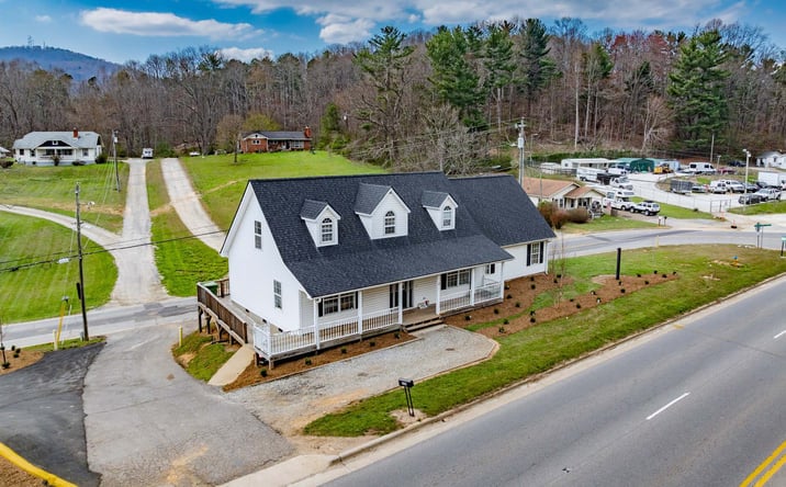 Pictures of Office property located at 396 New Leicester Highway, Asheville, NC 28806 for sales - image #1