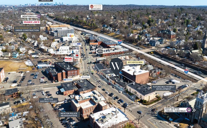 Pictures of Retail property located at 1286-1294 Washington Street, Newton, MA 02465 for sales - image #1