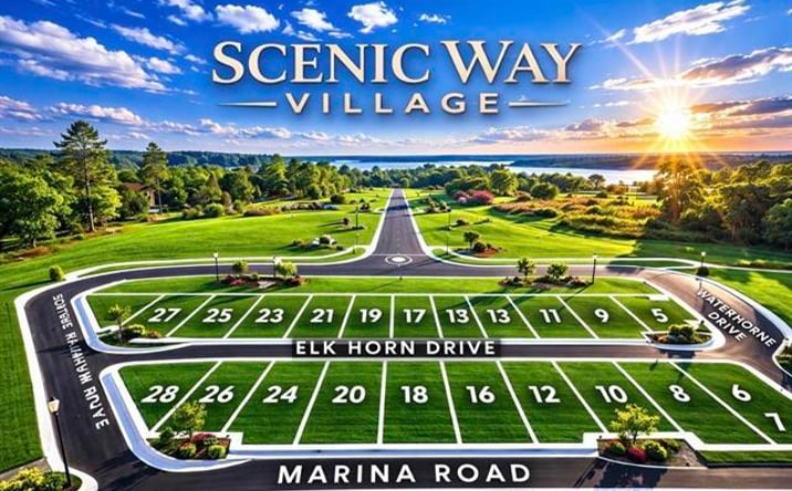 Pictures of Land property located at XXX Scenic Way, Russellville, AR 72801 for sales - image #1