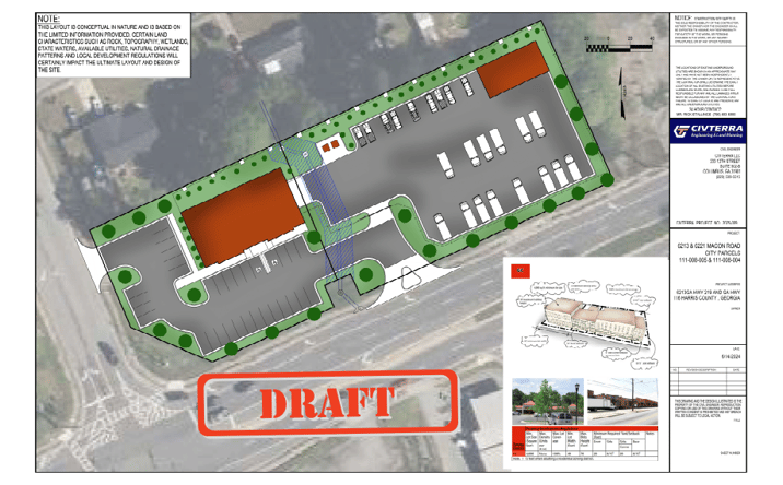 Pictures of Land property located at 6213 & 6221 Macon Road, Columbus, GA 31907 for sales - image #1