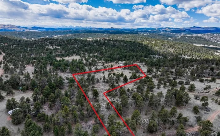 Pictures of Land property located at 54 Ute Cir, Florissant, CO 80816 for sales - image #1