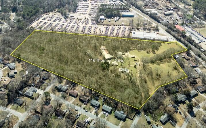 Pictures of Land property located at 116 Thornton Dr, Jonesboro, GA 30236 for sales - image #1