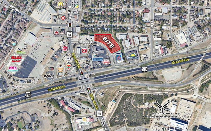 Pictures of Land property located at 2423 Renwick Drive, San Antonio, TX 78227 for sales - image #1