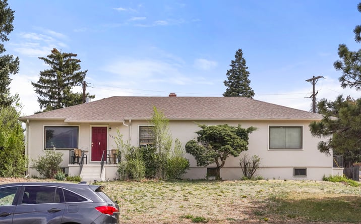 Pictures of Multifamily property located at 1446 E San Miguel St & 1504 E Unitah, COLORADO SPRINGS, CO 80909 for sales - image #1