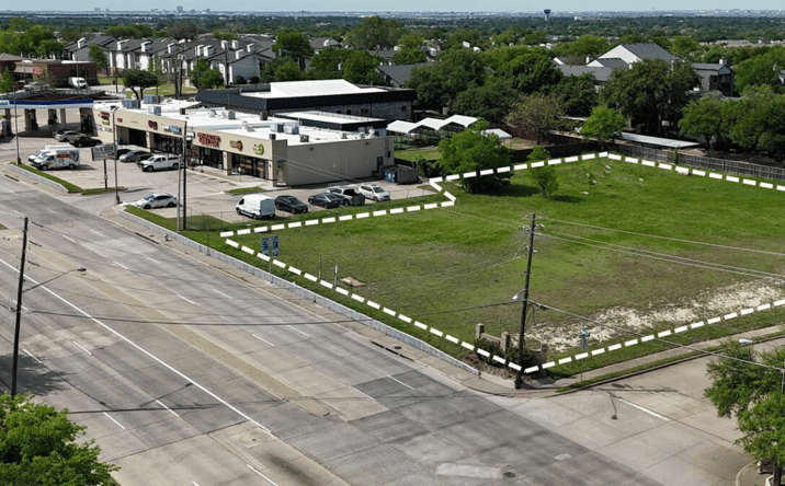 Pictures of Land property located at Marsh Lane, Dallas, TX 75287 for sales - image #1