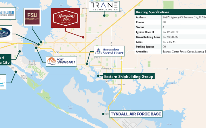 Pictures of Land property located at 2627 highway 77, panama city, fl 32405, panama city, FL 32405 for sales - image #1