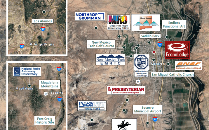 Pictures of Hospitality property located at 713 N California St, Socorro, NM 87801 for sales - image #1