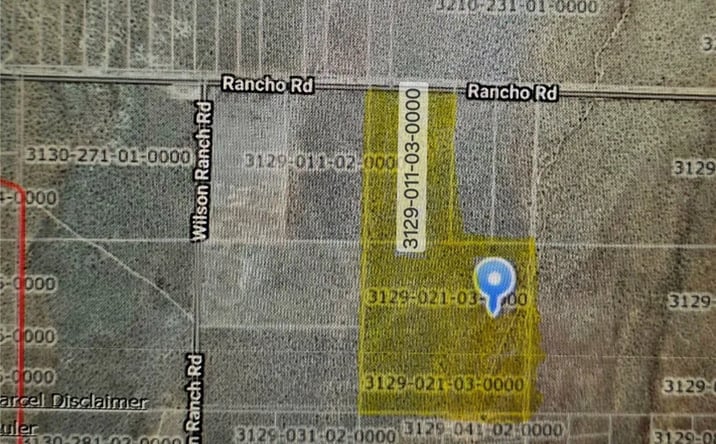 Pictures of Land property located at Sonora, Phelan, CA 92371 for sales - image #1