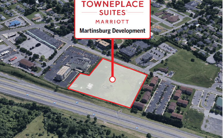 Pictures of Land property located at 718 Foxcroft Ave, Martinsburg, WV 25401 for sales - image #1