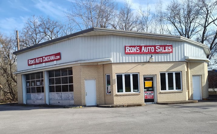 Pictures of Retail property located at 8597 Indiana 56, French Lick, IN 47432 for sales - image #1
