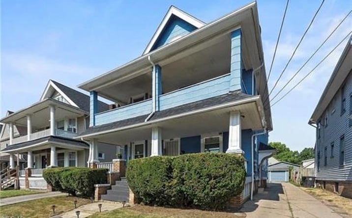 Pictures of Multifamily property located at 3340 W 98th St, Cleveland, OH 44102 for sales - image #1