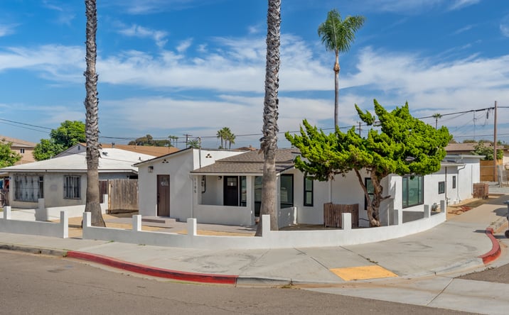 Pictures of Multifamily property located at 1195 Georgia St, Imperial Beach, CA 91932 for sales - image #1