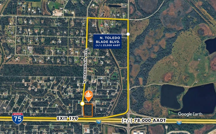 Pictures of Land property located at 5000 N Chamberlain Blvd, North Port, FL 34286 for sales - image #1