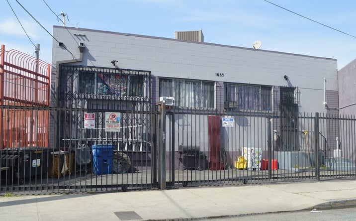 Pictures of Industrial property located at 1655 Compton Ave, Los Angeles, CA 90021 for sales - image #1