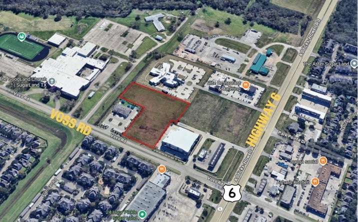 Pictures of Retail, Office, Land property located at 15019 Voss Rd, Sugar Land, TX 77498 for sales - image #1
