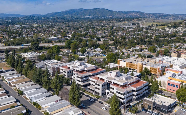 Pictures of Office property located at 15451-15515 San Fernando Mission Blvd, Los Angeles, CA 91345 for sales - image #1