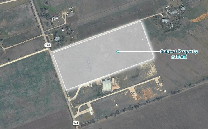 Pictures of Land property located at 640 & 630 County Road 141, Georgetown, TX 78626 for sales - image #1