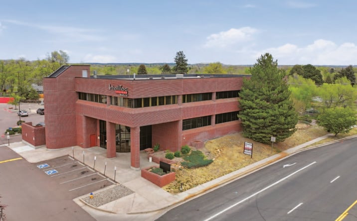 Pictures of Office property located at 2504 E Pikes Peak Ave., Colorado Springs, CO 80909 for sales - image #1