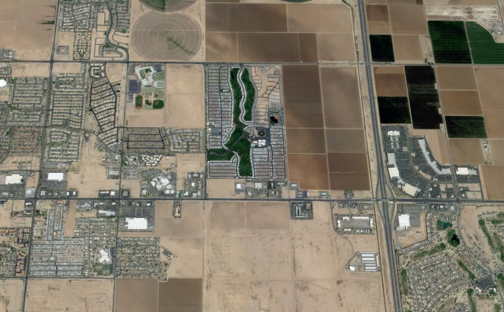 Pictures of Land property located at S of SWC McMurray Blvd & Monument Plaza Cir, Casa Grande, AZ 85225 for sales - image #1