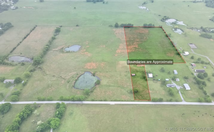 Pictures of Land property located at 20548 370 Road, Chelsea, OK 74016 for sales - image #1