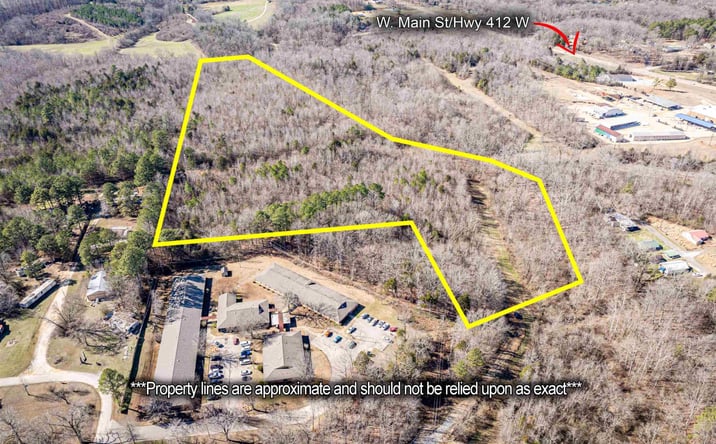 Pictures of Land property located at Gunn Gardens Place, Parsons, TN 38363 for sales - image #1
