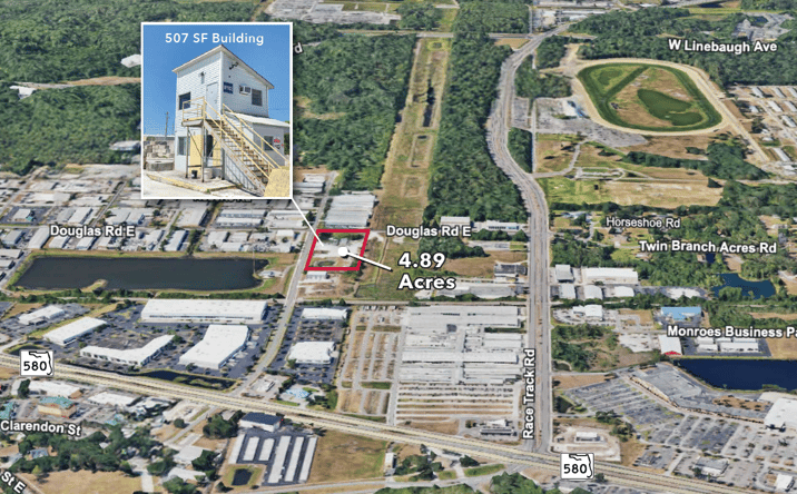 Pictures of Industrial, Land property located at 501 Douglas Road East, Oldsmar, FL 34677 for sales - image #1
