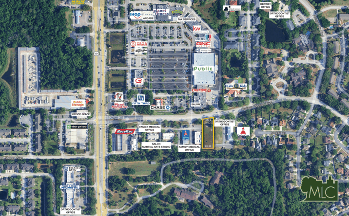 Pictures of Land property located at 240 Alafaya Woods Blvd, Oviedo, FL 32765 for sales - image #1