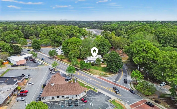 Pictures of Land, Mixed Use, Office, Retail property located at 2921 Moon Station Rd NW, Kennesaw, GA 30144 for sales - image #1