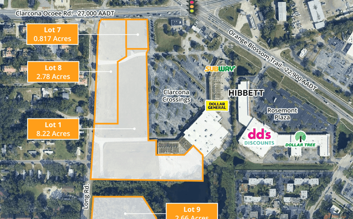 Pictures of Retail property located at 4320 Clarcona Ocoee Rd, Orlando, FL 32810 for sales - image #1