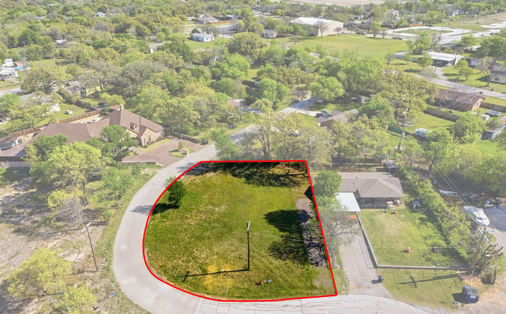 Pictures of Land property located at 4236 Karen Ln, Lake Worth, TX 76135 for sales - image #1