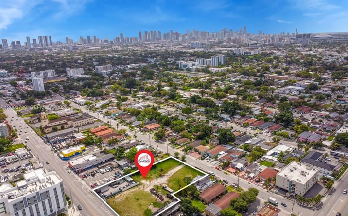 Pictures of Land, Industrial property located at 2140 NW 36th St, Miami, FL 33142 for sales - image #1