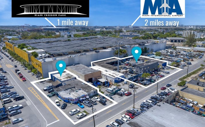 Pictures of Mixed Use, Retail property located at 3300 & 3326 NW South River Dr, Miami, FL 33142 for sales - image #1