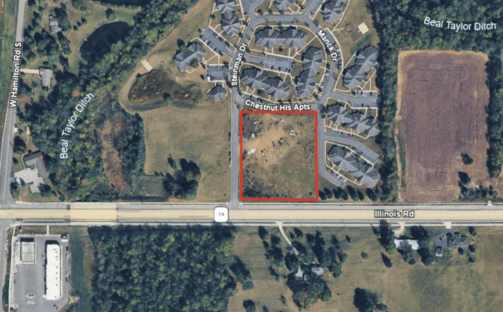Pictures of Land property located at W. SR 14, Fort Wayne, IN 46814 for sales - image #1