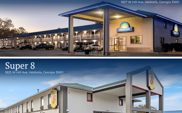 Pictures of Hospitality property located at 1827 W Hill Ave, Valdosta, GA 31601 for sales - image #1