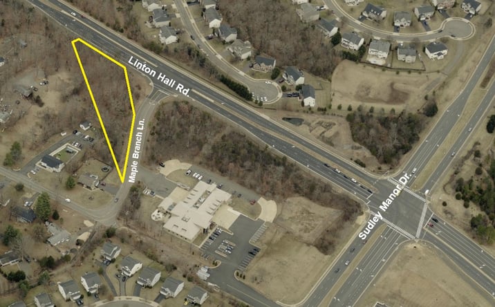 Pictures of Land property located at 12711 Maple Branch Lane, Linton Hall, VA 20136 for sales - image #1
