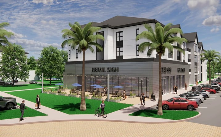 Pictures of Retail property located at NEC Old Pasco Rd & Overpass Rd, Zephyrhills, FL 33544 for sales - image #1