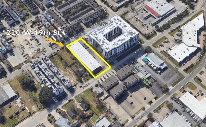 Pictures of Retail, Special Purpose property located at 1220 W 19th St, Houston, TX, Houston, TX 77008 for sales - image #1