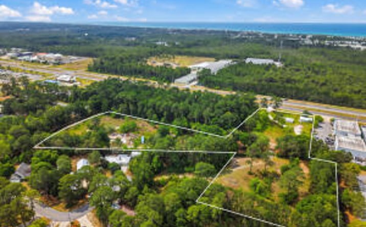 Pictures of Land property located at 5416 W US Highway 98, Santa Rosa Beach, FL 32459 for sales - image #1