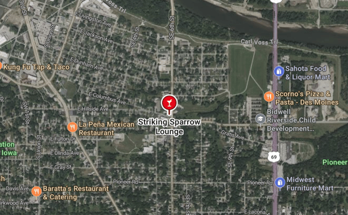 Pictures of Retail property located at 1930 SE 6th St, Des Moines, IA 50315 for sales - image #1