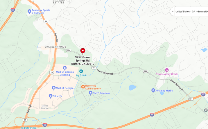 Pictures of Office, Retail property located at 3257 Gravel Springs Rd, Buford, GA 30519 for sales - image #1