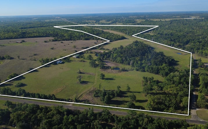 Pictures of Land property located at 7663 Texas 7, Jewett, TX 75846 for sales - image #1