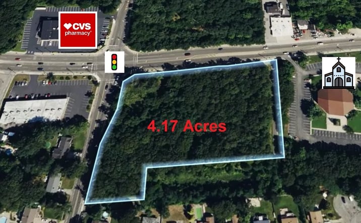 Pictures of Land property located at 736 Portion Rd, Ronkonkoma, NY 11779 for sales - image #1