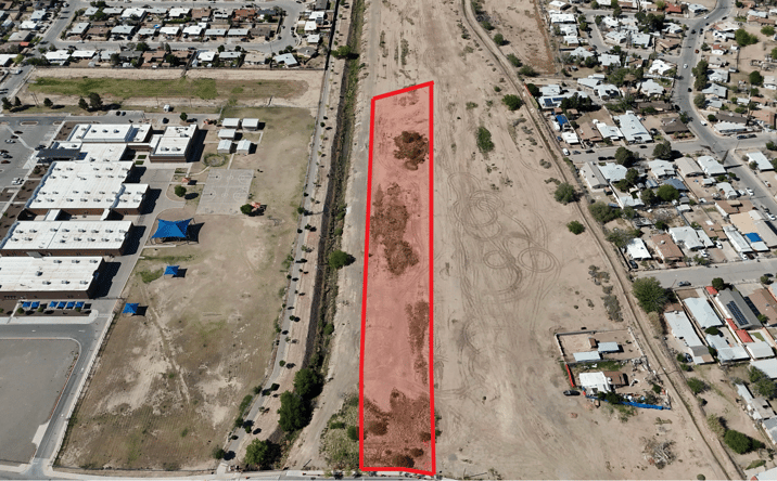 Pictures of Land property located at Padres Dr, El Paso, TX 79907 for sales - image #1