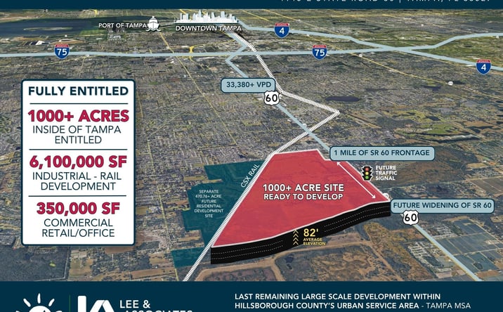 Pictures of Land property located at 4145 FL-60, Dover, FL 33527 for sales - image #1