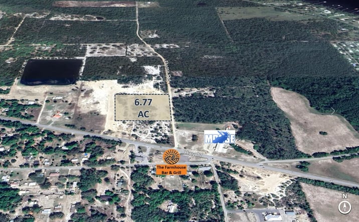 Pictures of Land property located at 101 PETTIT RD, CRESCENT CITY, FL 32112 for sales - image #1