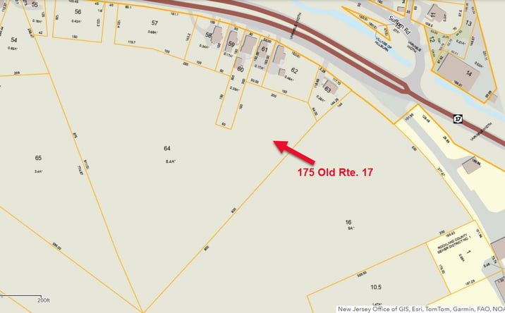 Pictures of Land property located at 155 State Hwy 17, Hillburn, NY 10931 for sales - image #1