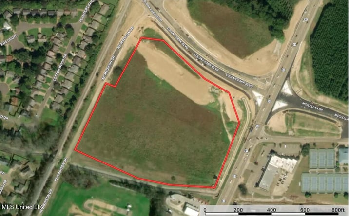 Pictures of Land property located at 645 US-51, Ridgeland, MS 39157 for sales - image #1